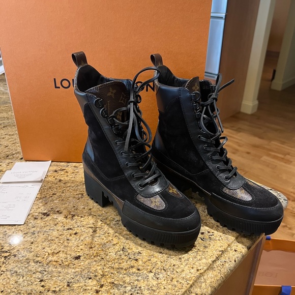 Louis Vuitton Laureate Platform Desert Boot - Picture 2 of 11